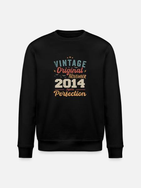 Legendary since November 2014 - 2014 - Stanley/Stella ROLLER Unisex Organic Sweatshirt - black