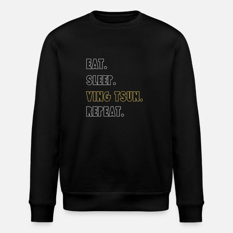 Ving Tsun - Stanley/Stella ROLLER Unisex Organic Sweatshirt - black