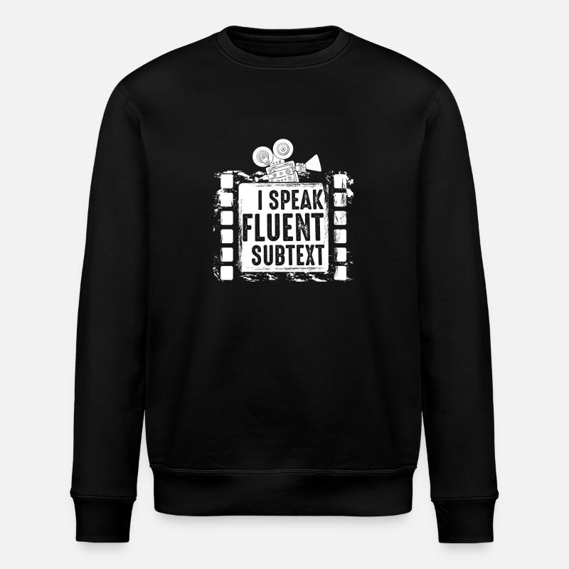 Dialogue Dissector Scénariste - Sweat bio ROLLER Stanley/Stella Unisexe - noir