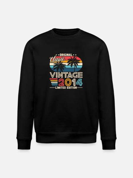 Legendary 2014 - Stanley/Stella ROLLER Unisex Organic Sweatshirt - black
