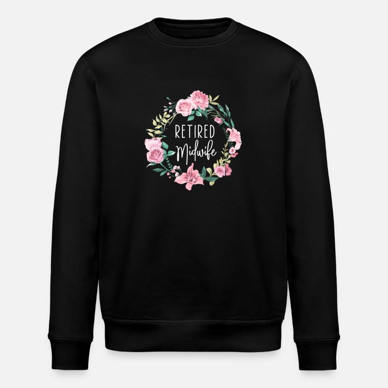 Infirmière sage-femme accoucheuse - Sweat bio ROLLER Stanley/Stella Unisexe - noir