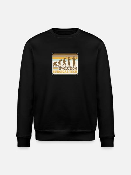 Surgical-Technical Assistant Surgeon - Stanley/Stella ROLLER Unisex Organic Sweatshirt - black