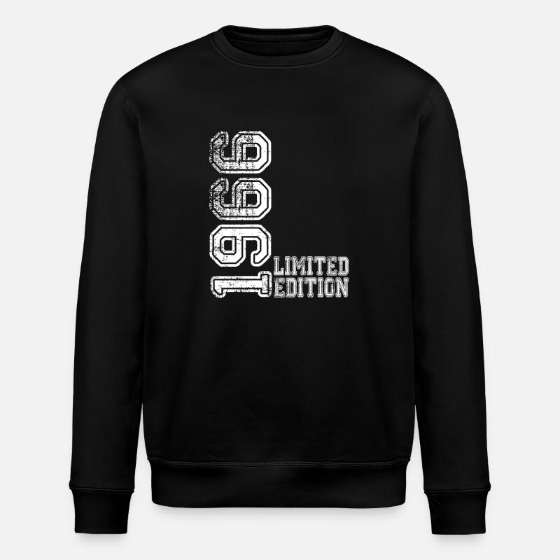 Limited Edition 1966 - Stanley/Stella Unisex Bio-Sweatshirt ROLLER - Schwarz