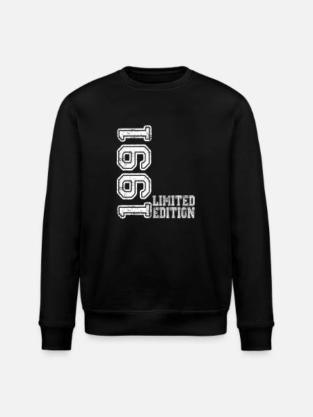 Édition limitée 1991 - Sweat bio ROLLER Stanley/Stella Unisexe - noir