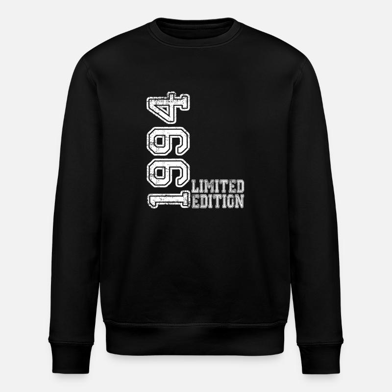 Limited Edition 1994 - Stanley/Stella ROLLER Unisex Organic Sweatshirt - black