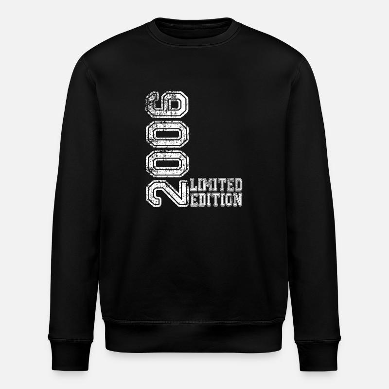 Limited Edition 2006 - Stanley/Stella ROLLER Unisex Organic Sweatshirt - black
