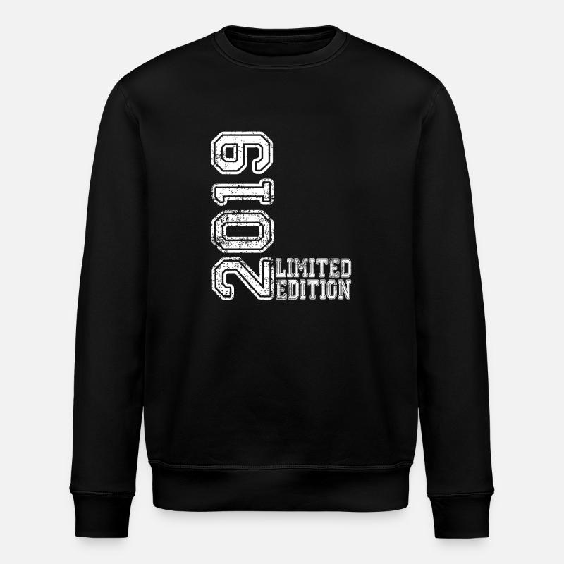 Édition limitée 2019 - Sweat bio ROLLER Stanley/Stella Unisexe - noir