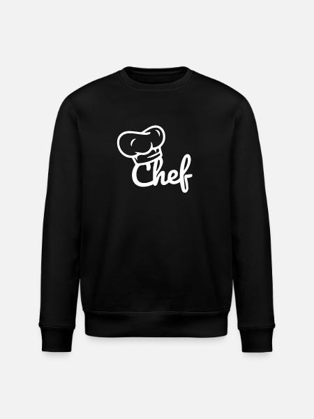 Kitchen with Style - Stanley/Stella ROLLER Unisex Organic Sweatshirt - black