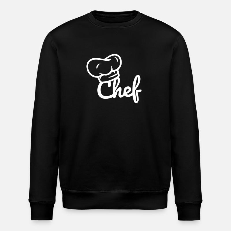 Kitchen with Style - Stanley/Stella ROLLER Unisex Organic Sweatshirt - black