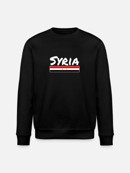 Syrie Syrie Drapeau syrien Syrie - Sweat bio ROLLER Stanley/Stella Unisexe - noir