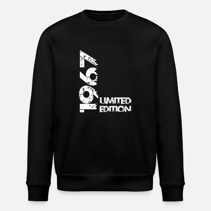 Édition limitée 1967 - Sweat bio ROLLER Stanley/Stella Unisexe - noir