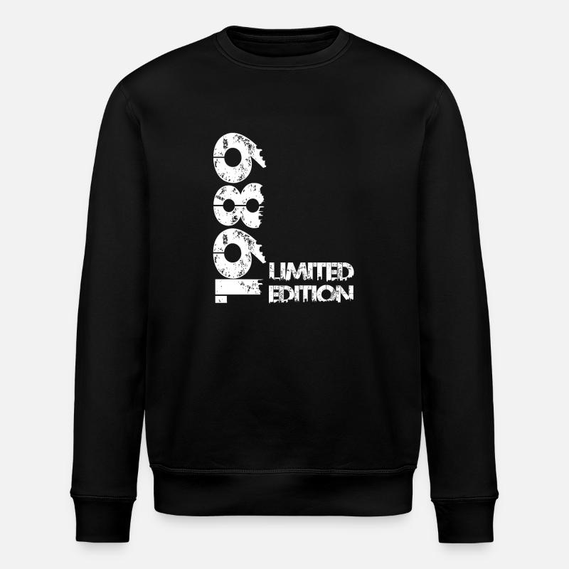 Édition limitée 1989 - Sweat bio ROLLER Stanley/Stella Unisexe - noir