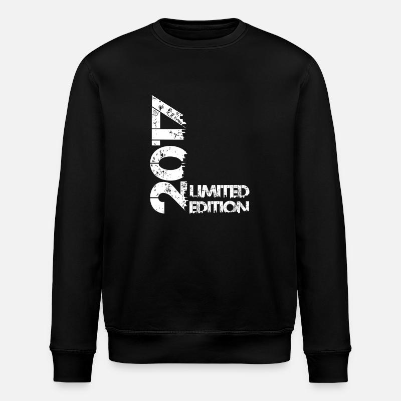 Limited Edition 2017 - Stanley/Stella ROLLER Unisex Organic Sweatshirt - black