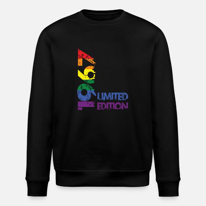 Limited Edition 1967 - Stanley/Stella Unisex Bio-Sweatshirt ROLLER - Schwarz
