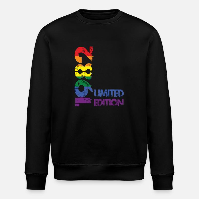Limited Edition 1982 - Stanley/Stella ROLLER Unisex Organic Sweatshirt - black