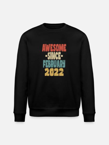 Génial février 2022 - Sweat bio ROLLER Stanley/Stella Unisexe - noir