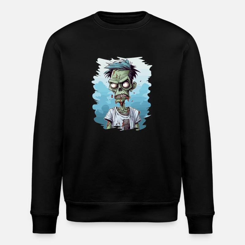 Zombie Zombies Morts-vivants Halloween - Sweat bio ROLLER Stanley/Stella Unisexe - noir