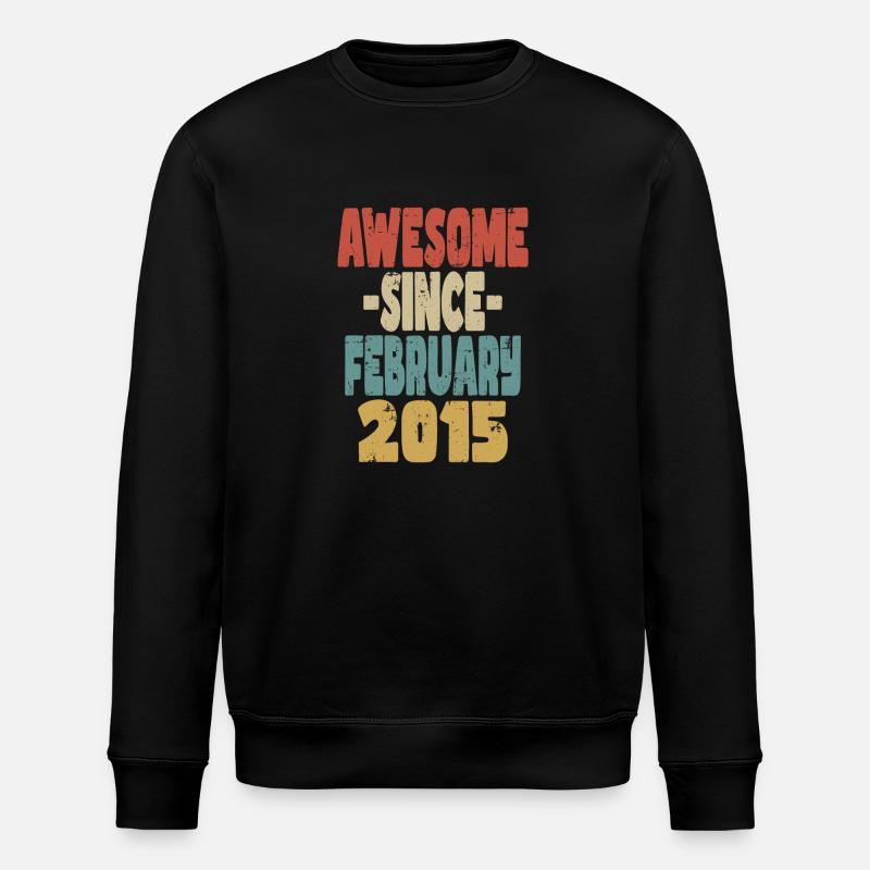 Génial Février 2015 - Sweat bio ROLLER Stanley/Stella Unisexe - noir