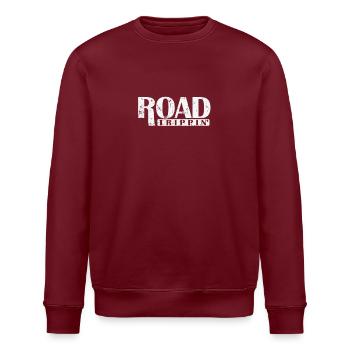 Road Trippin' Auto Route Aventure - Sweat bio ROLLER Stanley/Stella Unisexe - bordeaux - Devant - Nik (191cm)