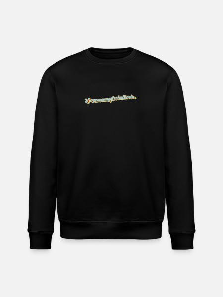 Vermesser Abschluss-Geschenk - Stanley/Stella Unisex Bio-Sweatshirt ROLLER - Schwarz