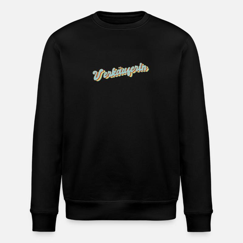 Détaillant Fermer Vendeuse de cadeaux - Sweat bio ROLLER Stanley/Stella Unisexe - noir