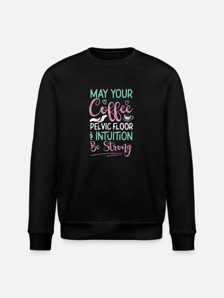 LD Labour And Delivery Nurse - Stanley/Stella ROLLER Unisex Organic Sweatshirt - black