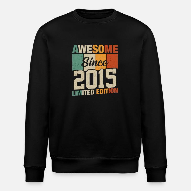 Born Legends 2015 - Stanley/Stella ROLLER Unisex Organic Sweatshirt - black