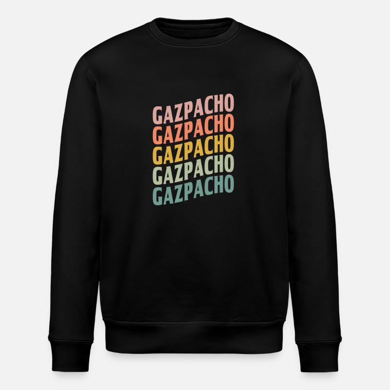 Gazpacho - Stanley/Stella Unisex Bio-Sweatshirt ROLLER - Schwarz
