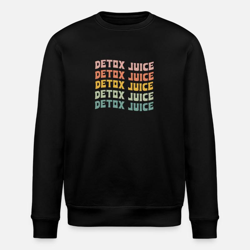 Jus détox - Sweat bio ROLLER Stanley/Stella Unisexe - noir