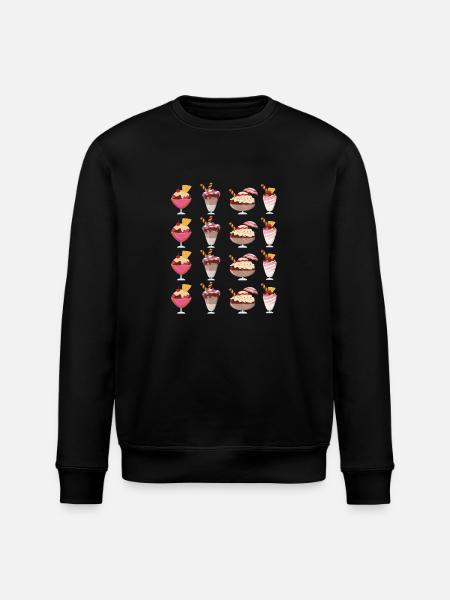 Sélection de coupes glacées - Sweat bio ROLLER Stanley/Stella Unisexe - noir