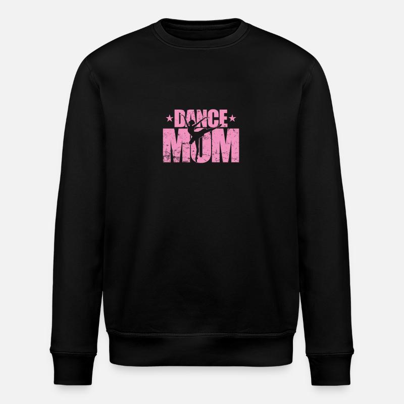 Ballet Dance Mom - Stanley/Stella ROLLER Unisex Organic Sweatshirt - black