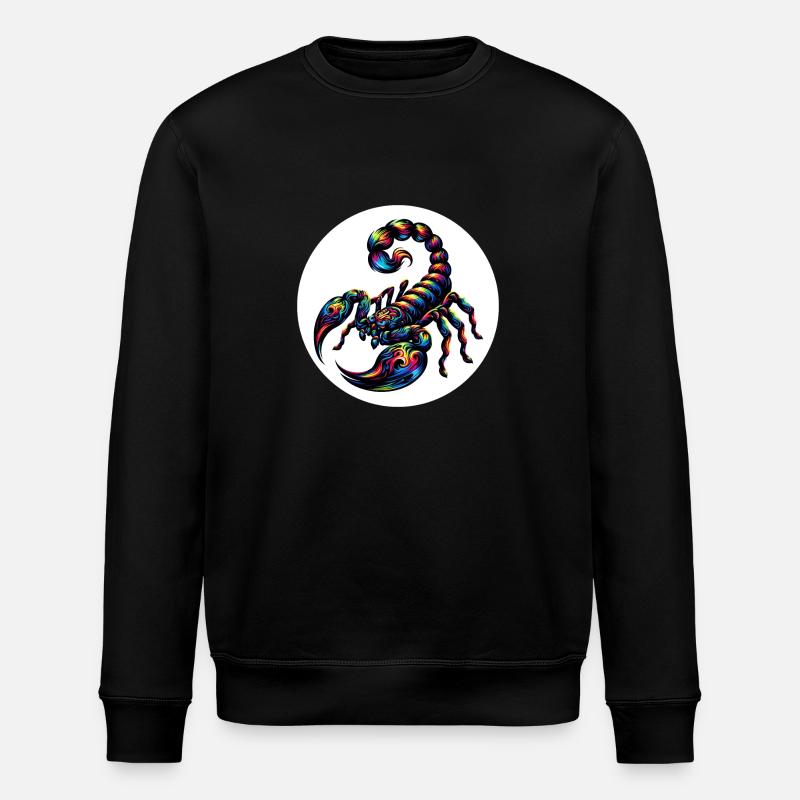 Scorpion - Stanley/Stella ROLLER Unisex Organic Sweatshirt - black