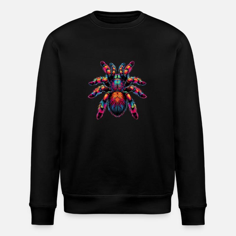 Tarantula - Stanley/Stella ROLLER Unisex Organic Sweatshirt - black