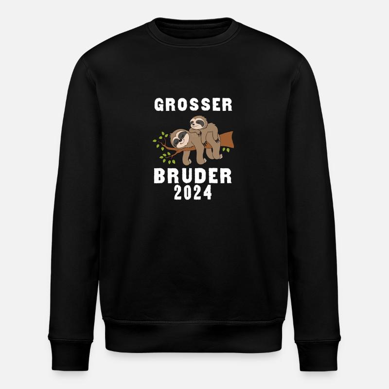 Big Brother 2024 - Stanley/Stella ROLLER Unisex Organic Sweatshirt - black