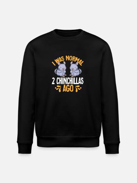 Chinchilla - Stanley/Stella Unisex Bio-Sweatshirt ROLLER - Schwarz