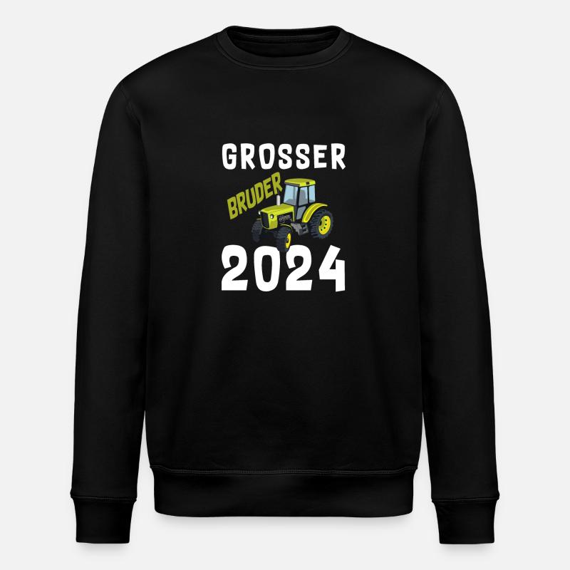 Big Brother 2024 - Stanley/Stella ROLLER Unisex Organic Sweatshirt - black