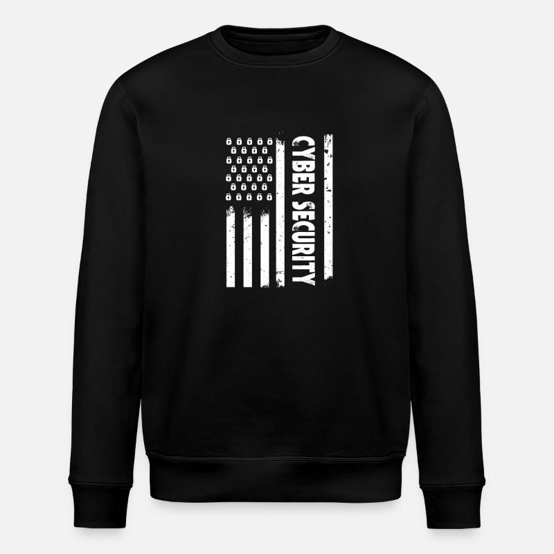 Cybersécurité aux États-Unis - Sweat bio ROLLER Stanley/Stella Unisexe - noir