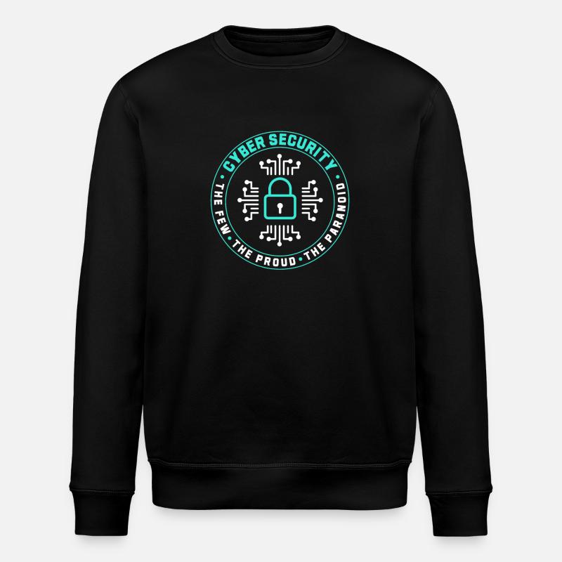 Cybersécurité - Sweat bio ROLLER Stanley/Stella Unisexe - noir