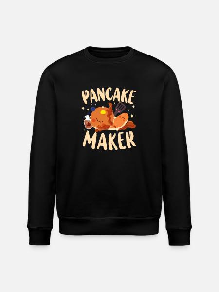 Pancake Lover Kids Pancake Maker - Sweat bio ROLLER Stanley/Stella Unisexe - noir