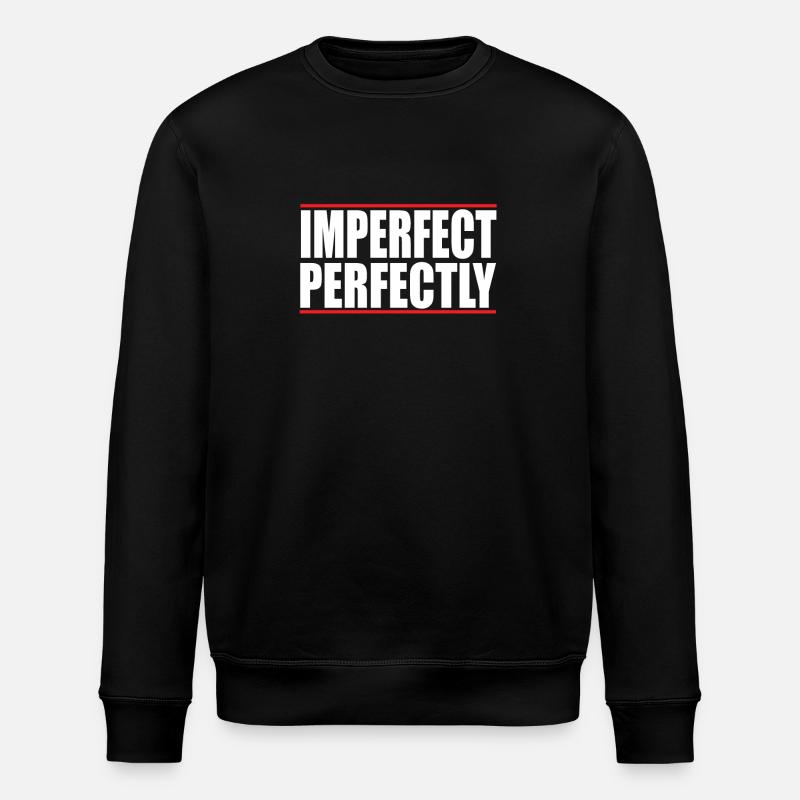 Imparfait Parfaitement - Sweat bio ROLLER Stanley/Stella Unisexe - noir