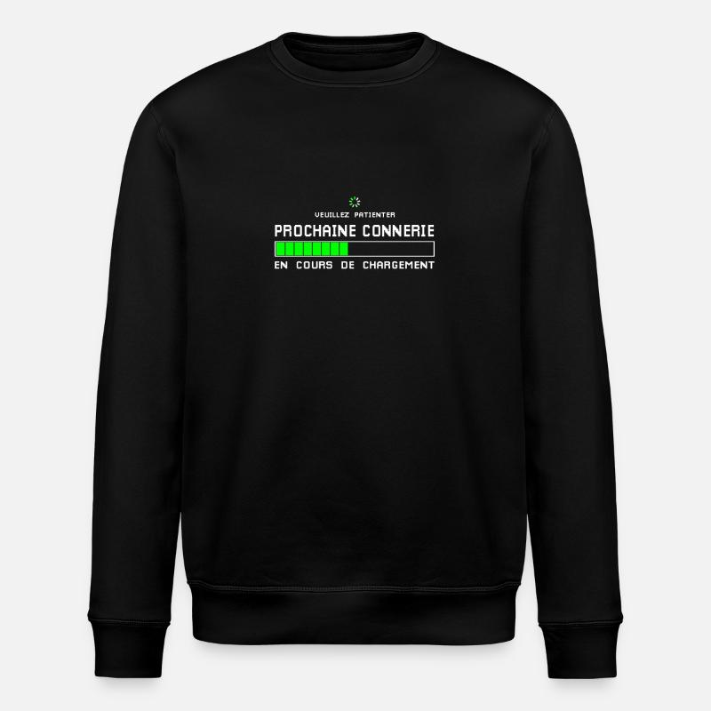 Next loading - Stanley/Stella ROLLER Unisex Organic Sweatshirt - black