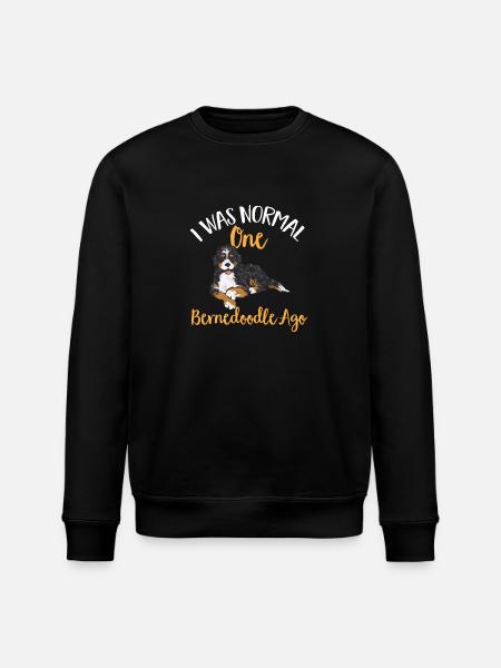 Chien Bernedoodle - Sweat bio ROLLER Stanley/Stella Unisexe - noir