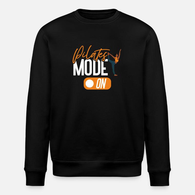 Pilates Instructor Teacher Pilates - Stanley/Stella ROLLER Unisex Organic Sweatshirt - black