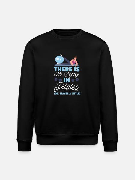 Pilates Instructor Teacher There - Stanley/Stella ROLLER Unisex Organic Sweatshirt - black