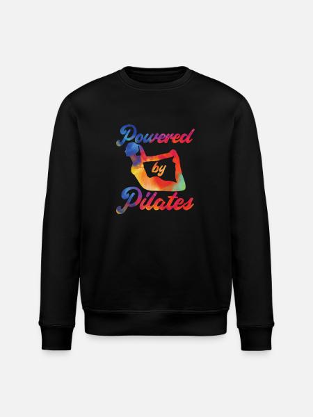 Pilates Instructor Teacher - Stanley/Stella ROLLER Unisex Organic Sweatshirt - black