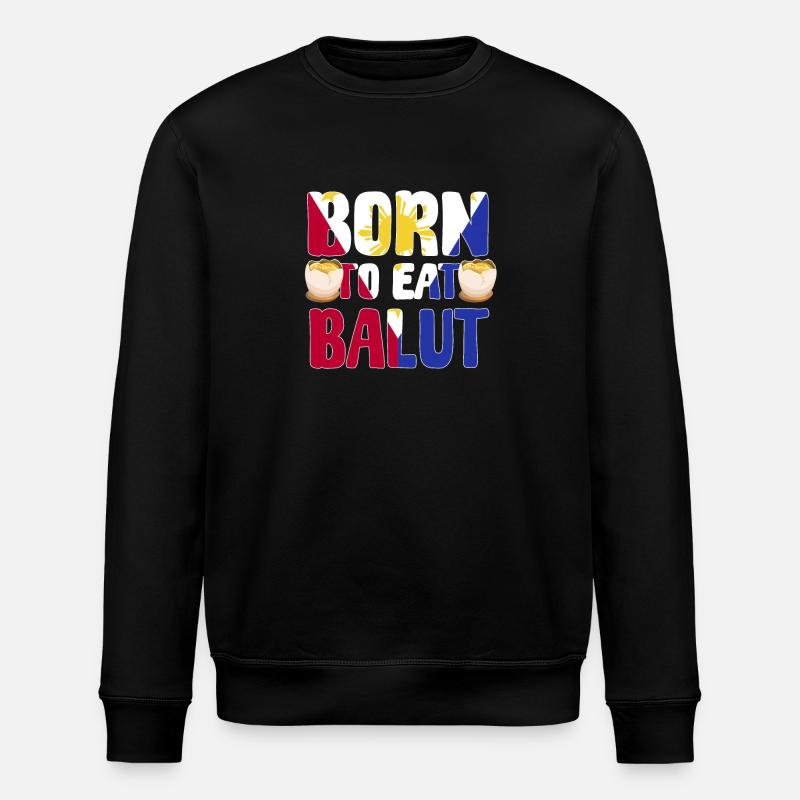 Amant philippin de Balut - Sweat bio ROLLER Stanley/Stella Unisexe - noir