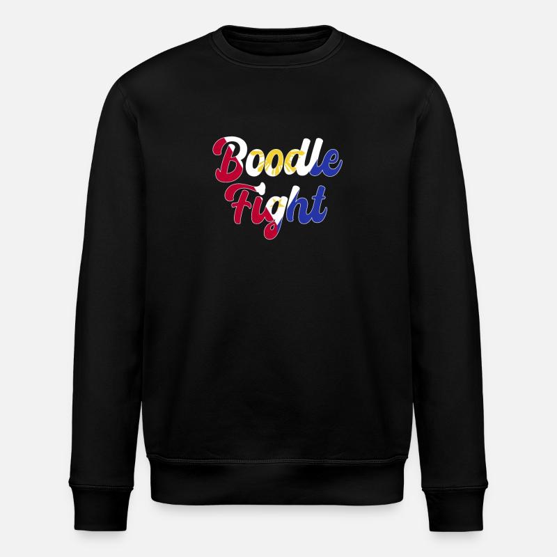 Philippinischer Boodle Fight - Stanley/Stella Unisex Bio-Sweatshirt ROLLER - Schwarz