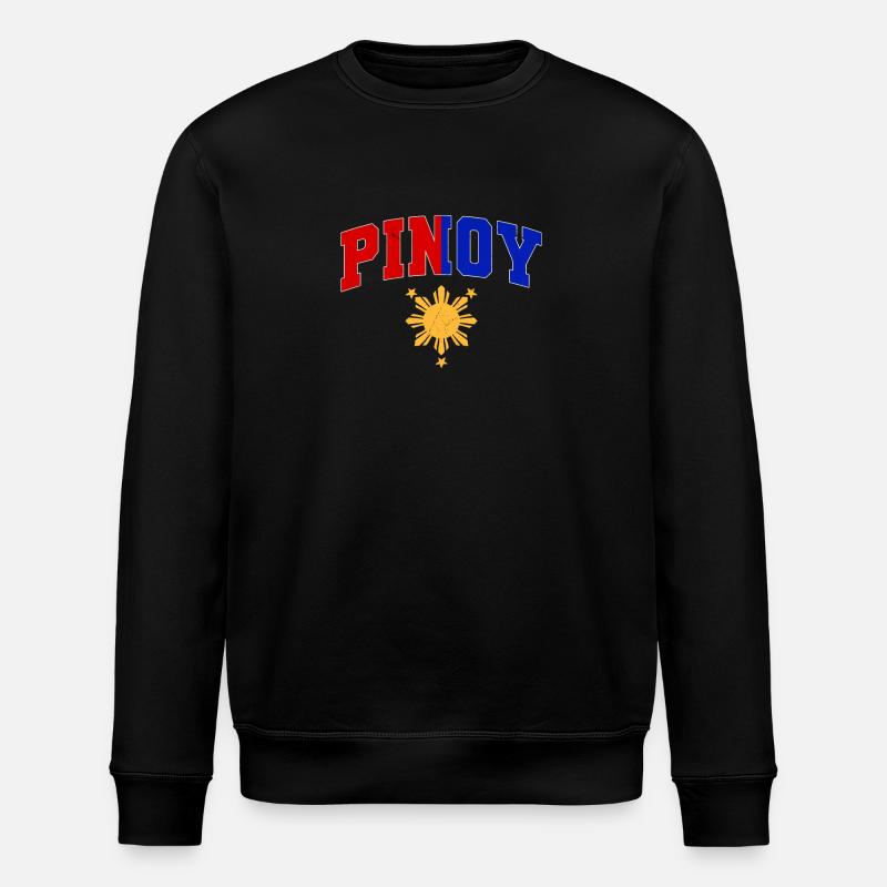 Filipino – Pinoy - Stanley/Stella Unisex Bio-Sweatshirt ROLLER - Schwarz