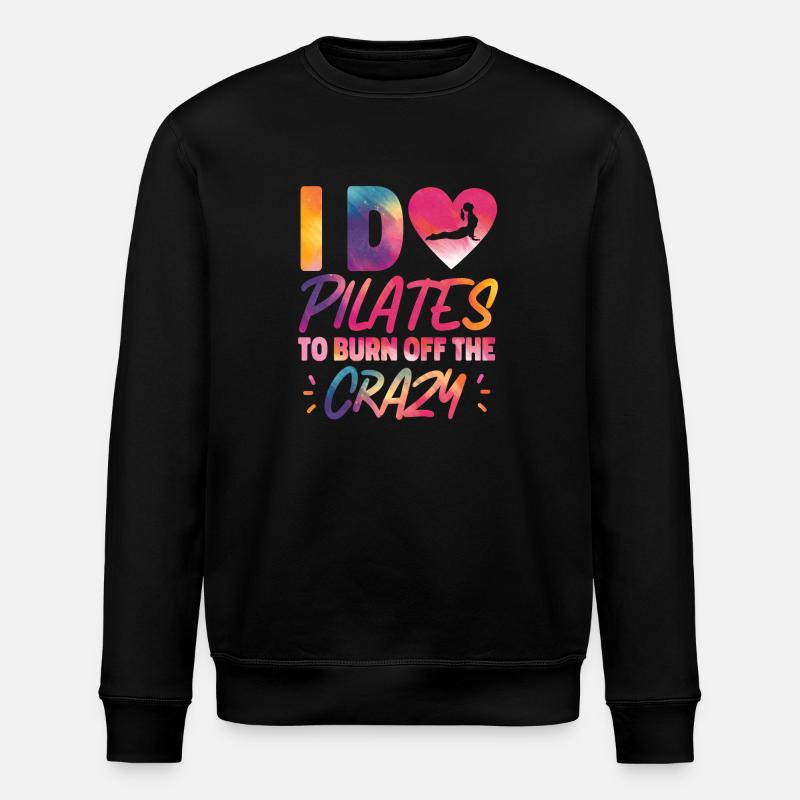Instructeur de Pilates Enseignant - Sweat bio ROLLER Stanley/Stella Unisexe - noir
