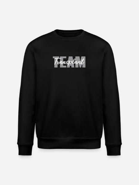 Transplant Team - Stanley/Stella ROLLER Unisex Organic Sweatshirt - black